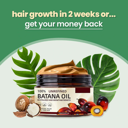 100% Raw Batana Hair Growth Oil