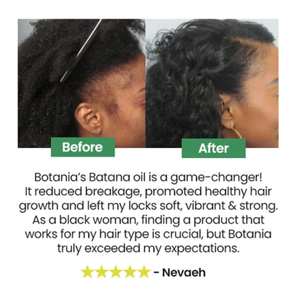 100% Raw Batana Hair Growth Oil